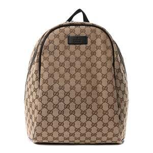 Gucci Travel Backpack Dark Brown #231461G12B